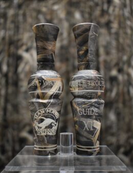 Double Trouble Guide XT Camo Big Water