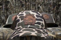 Sean Mann Outdoors Mesh-Back Cap