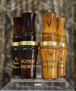 Banded Super Shorty Wood Goose Call