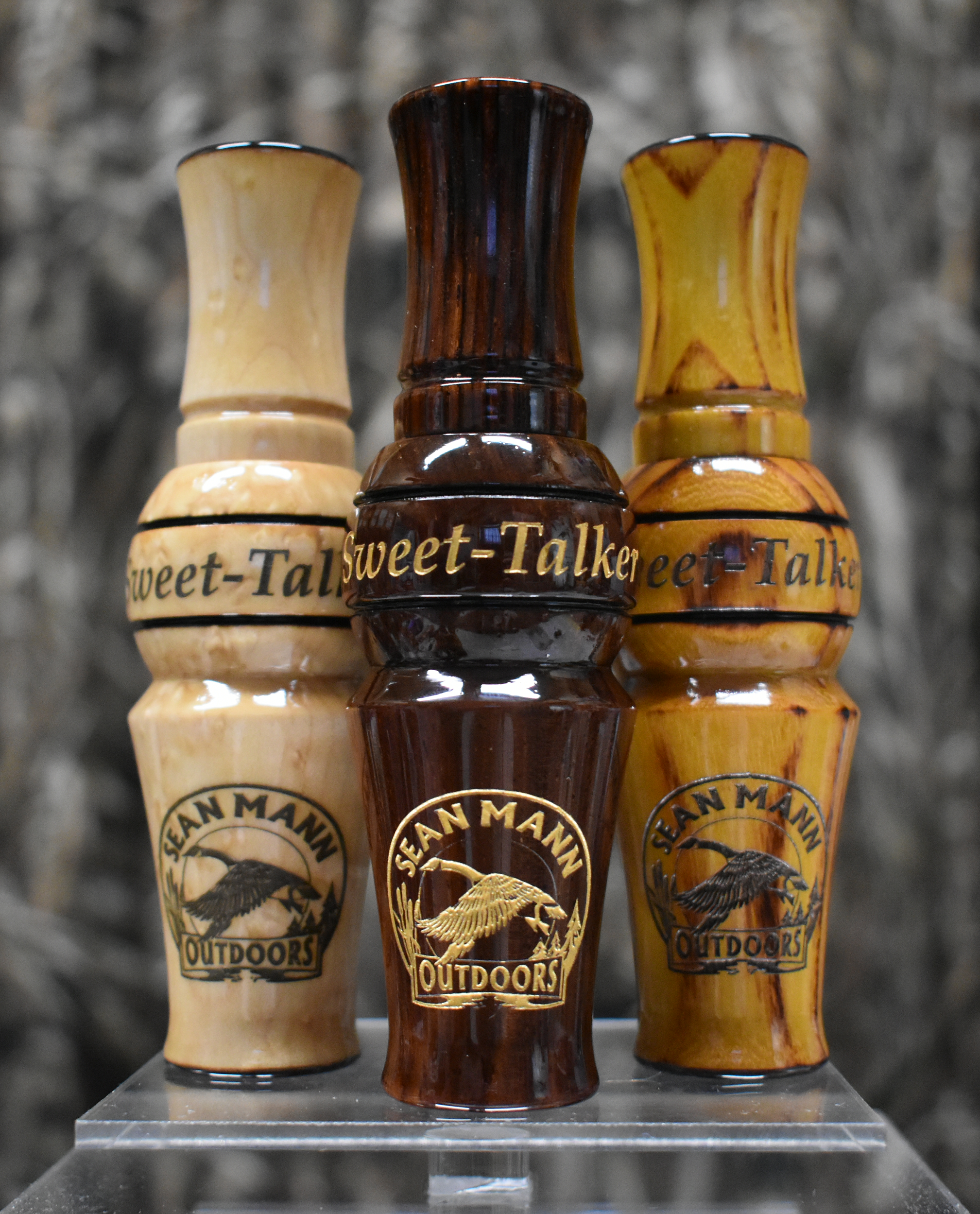 Sweet Talker Canada Goose Call in Wood